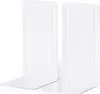 MAUL Buchstütze Stahl 14 x 12 x 24 cm weiß Produktbild-Vorschau 2