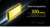 A glowing yellow power bank with text highlighting its high energy density. Produktbild-Vorschau