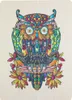 Puzzle en bois hibou Voir les images du produit 4