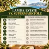 Lamda Estate | Grecka oliwa z oliwek 5 litrów, tłoczona na Podgląd zdjęcia produktu 5