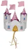 Piñata Schloss Prinzessin bunt 60x28cm - Einheitsgröße Produktbild-Vorschau 2