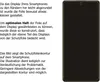 An illustration of a smartphone with a protective film outline, accompanied by explanatory text. Náhľad obrázku produktu