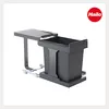 Cestino Hailo 3636001 AS Swing Solo 20 litri automatico Anteprima dell’immagine prodotto 2
