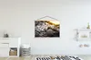 MuchoWow® Textilposter Graue Kopfhörer an einem Mischpult Produktbild-Vorschau 2