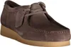 Clarks Wallabee Evo Wildlederschuhe, Braun 41 EU Produktbild-Vorschau 12