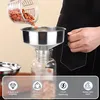 Edelstahl Trichter groß, Ø 14 cm, breiter Einlass, Produktbild-Vorschau 2