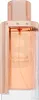 A close-up studio shot of a rose gold and clear glass perfume bottle. Produktbild-Vorschau