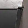 doporro Paroi de Douche Pare-Douche Verre de Securite Gris Voir les images du produit 5
