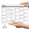 Tafelkalender 2027 Anthrazit DIN A4 3er Set Produktbild-Vorschau 3