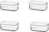 Mepal | Modula Vorratsdosen-Set 4-tlg. | 425 ml | weiß | Produktbild-Vorschau 1