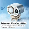 Clip Ventilator Auto USB wiederaufladbar, Mini Ventilator Produktbild-Vorschau 3