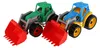 Tracteur/chargeur/pelleteuse avec godet en plastique libre Voir les images du produit 1