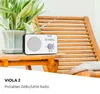 Technisat VIOLA 2, bianco Anteprima dell’immagine prodotto 2