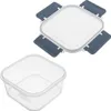 Orion | Sada dóz na potraviny - 4 kusy - s víkem a těsněním Náhled obrázku produktu 5