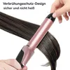 Lockenstab, 2 in 1 Glätteisen, Lockendreher mit 5 Produktbild-Vorschau 5