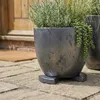 Teramico 4x pieds pour jardinières Anthracite Dessous de Voir les images du produit 4