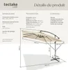 Parasol APOLLON avec manivelle 2,5 x 2,5 m - beige Voir les images du produit 6