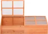 vidaXL Cold Frame Wood 180x57x62 cm Náhled obrázku produktu 1