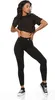 Stark Soul® Ribbed Leggings – schwarz – XS/S Produktbild-Vorschau 1