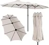 KINGSLEEVE® Parasol de jardin double XXL Protection solaire Voir les images du produit 1