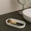 Miska na mýdlo COCON, keramická, bílá Náhled obrázku produktu 5