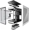 HYTE Y60 White dvojkomorová ATX midi tower skriňa Náhľad obrázku produktu 10