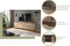 Lowboard TV-Board Balton | Viking Oak / Basalt Grau Produktbild-Vorschau 8