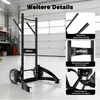 Chariot à pneus Wiltec jusqu'à 200 kg avec système de Voir les images du produit 7