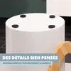 bremermann Seau à cosmétique SEGNO en bambou et plastique | Voir les images du produit 4