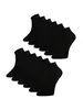 12er-Packung schwarze Knöchelsocken Podgląd zdjęcia produktu 1