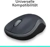 Logitech Optische Maus M185 kabellos dunkelgrau Produktbild-Vorschau 35