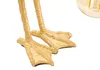 Lampa stołowa o Ferretti Flamingo, złota, 13x11,5x39,5 cm Podgląd zdjęcia produktu 6