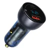 Baseus Auto-Ladegerät USB / USB Typ C 65 W 5 A SCP Quick Produktbild-Vorschau 1