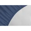 Drap-housse Lovely Home avec élastique, coton, bleu marine, Voir les images du produit 2