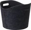 SIENA HOME Filz-Kaminholztasche grau Produktbild-Vorschau 1