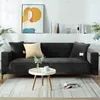Samt Sofabezug 3 Sitzer- Weich Stretch Couchbezug Produktbild-Vorschau 1