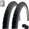 2 x VEE Rubber V158 26" Fahrradreifen Schwarz 50-559 (26 x Produktbild-Vorschau 1