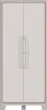 Dmora Außenschrank Grimsby 80x44x182h cm Braun Sand, 8 Produktbild-Vorschau 4