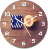 Wanduhr aus Glas 30fi Glasbild Glasuhr Gehärtetes Glas - Produktbild-Vorschau 1