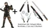 Verkleidung Ninja Krieger für Kinder Gr. 128-158 cm - Produktbild-Vorschau 1