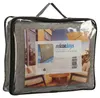 Relaxdays Sonnensegel, 4x4 m, HDPE, atmungsaktiv, Segel Produktbild-Vorschau 9