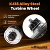 Turbocompresseur chra pour Audi A3 2,0 TDI 1968 CCM 140 HP Voir les images du produit 10