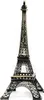 Säule Eiffelturm 38 cm – metallische Deko im vintage Produktbild-Vorschau 5