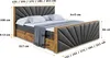 ALTDECOR Boxspringbett mit Matratze und Lattenrost, Topper, Produktbild-Vorschau 6