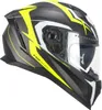 Integralhelm CGM 311G BLAST SPORT Schwarz Matt Fluo Gelb Produktbild-Vorschau 1