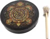 Totem Turtle Drum,Nástroje zvukové terapie,Holý ruční Náhled obrázku produktu 1