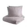 Kissenbezug Bettbezug Bettwäsche MAISY aus Mikrofaser beige Produktbild-Vorschau 2