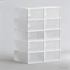 Schuhschränke, 10 Stapelbare Schuhboxen, Transparent Produktbild-Vorschau 10