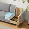 BEALIFE 2-Sitzer Sofa 157x72x85 cm mit Holzfüßen & Produktbild-Vorschau 7