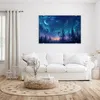 Glasbild 90x60cm in XXL für Wohnzimmer, Schlafzimmer Motiv Produktbild-Vorschau 2